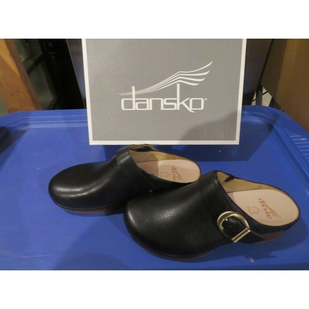 NWT Womens Black Dansko Baylor Calf Shoes, 8.5 / 9  39